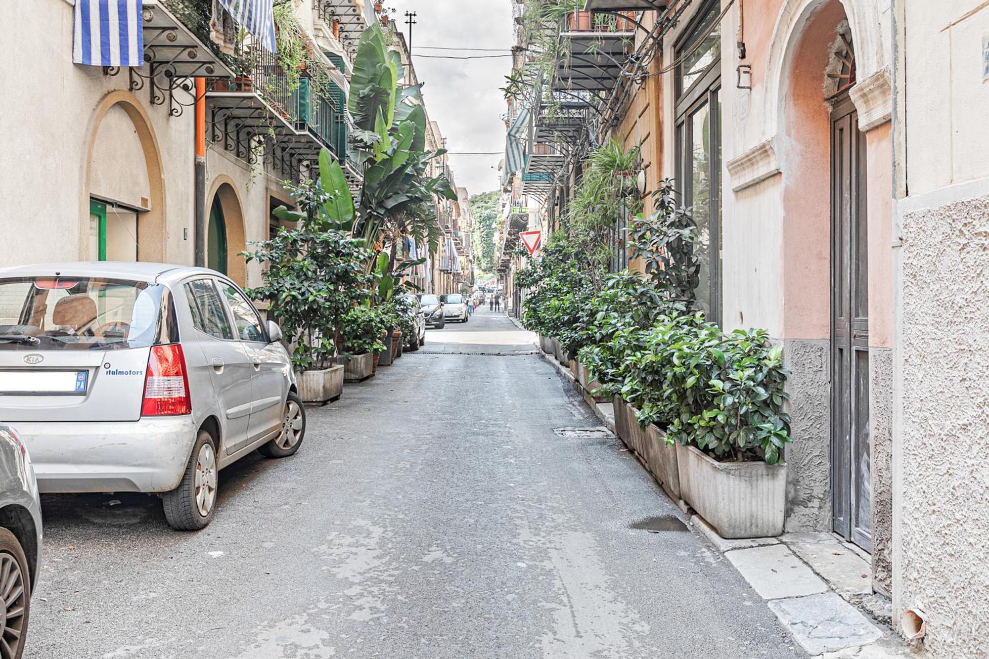 Palazzo Dei Normanni Stylish Apartment Palermo Zewnętrze zdjęcie