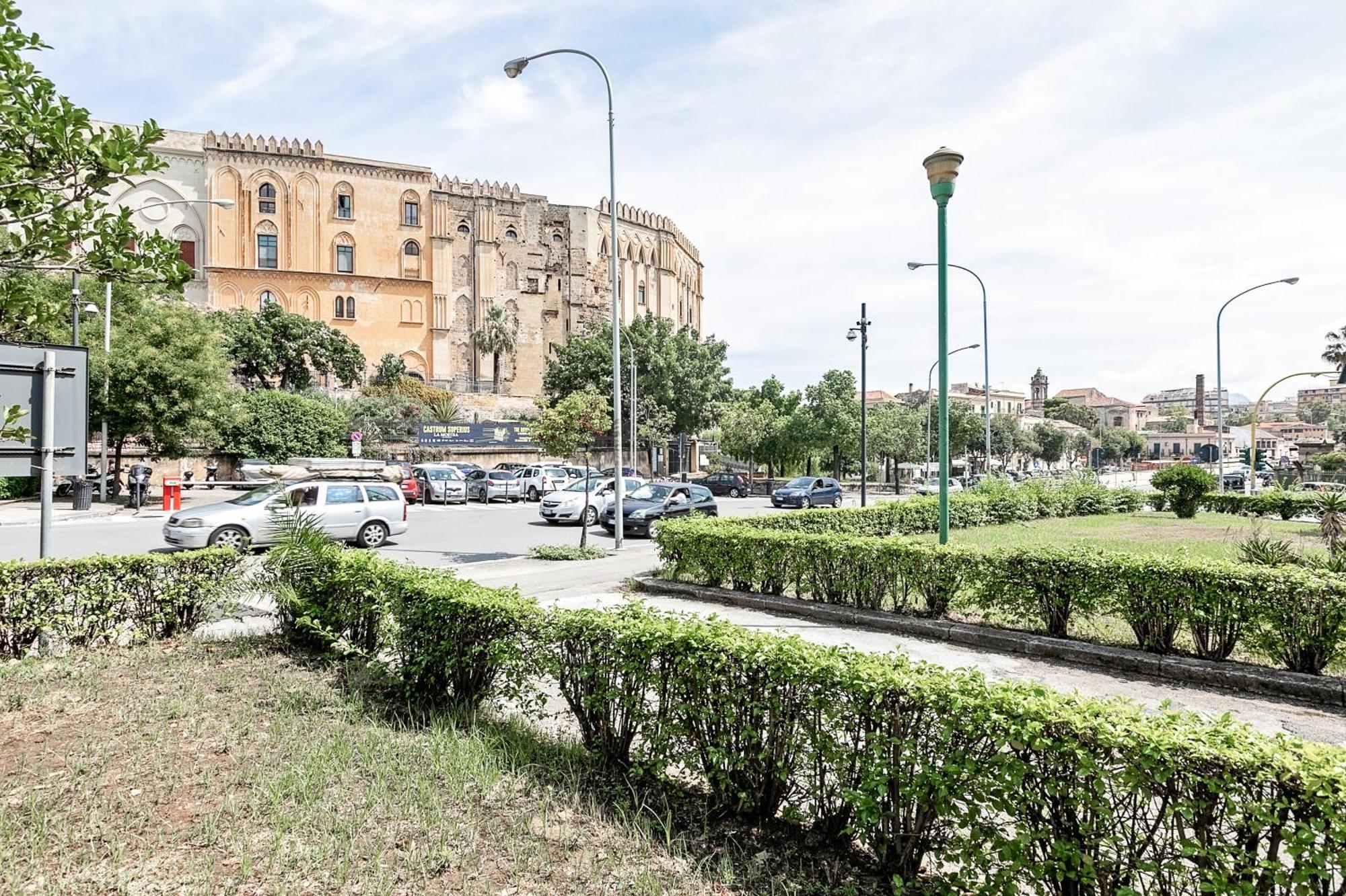 Palazzo Dei Normanni Stylish Apartment Palermo Zewnętrze zdjęcie